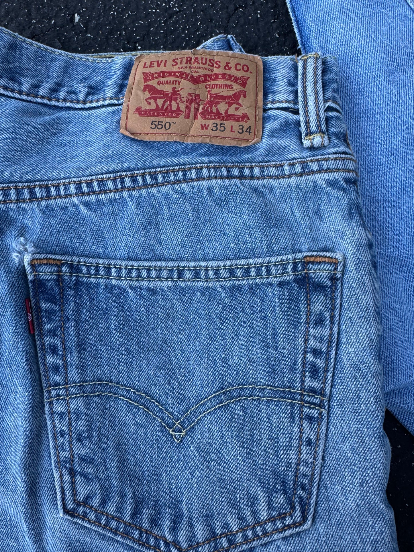 Levi Jeans 35x34