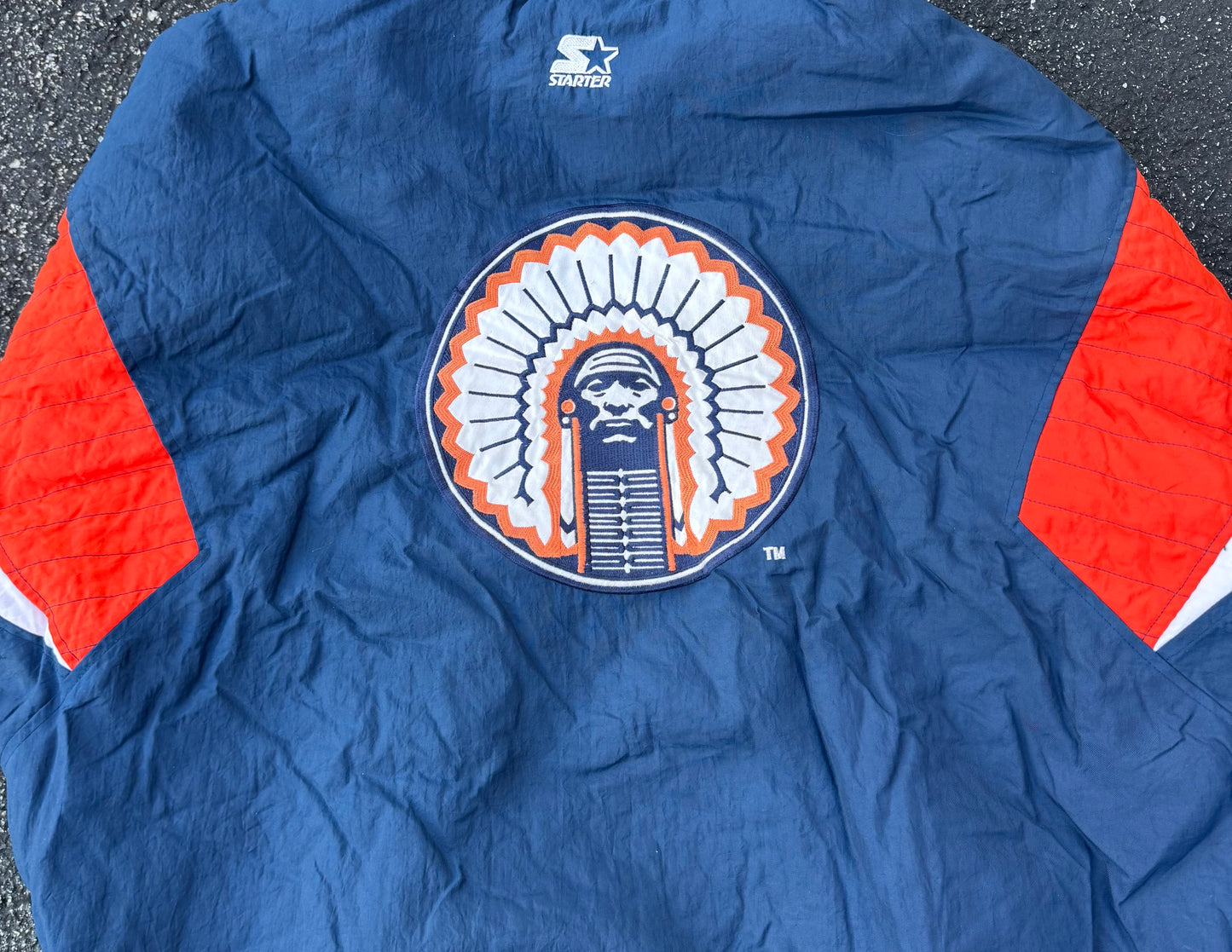 Illinois Starter Jacket