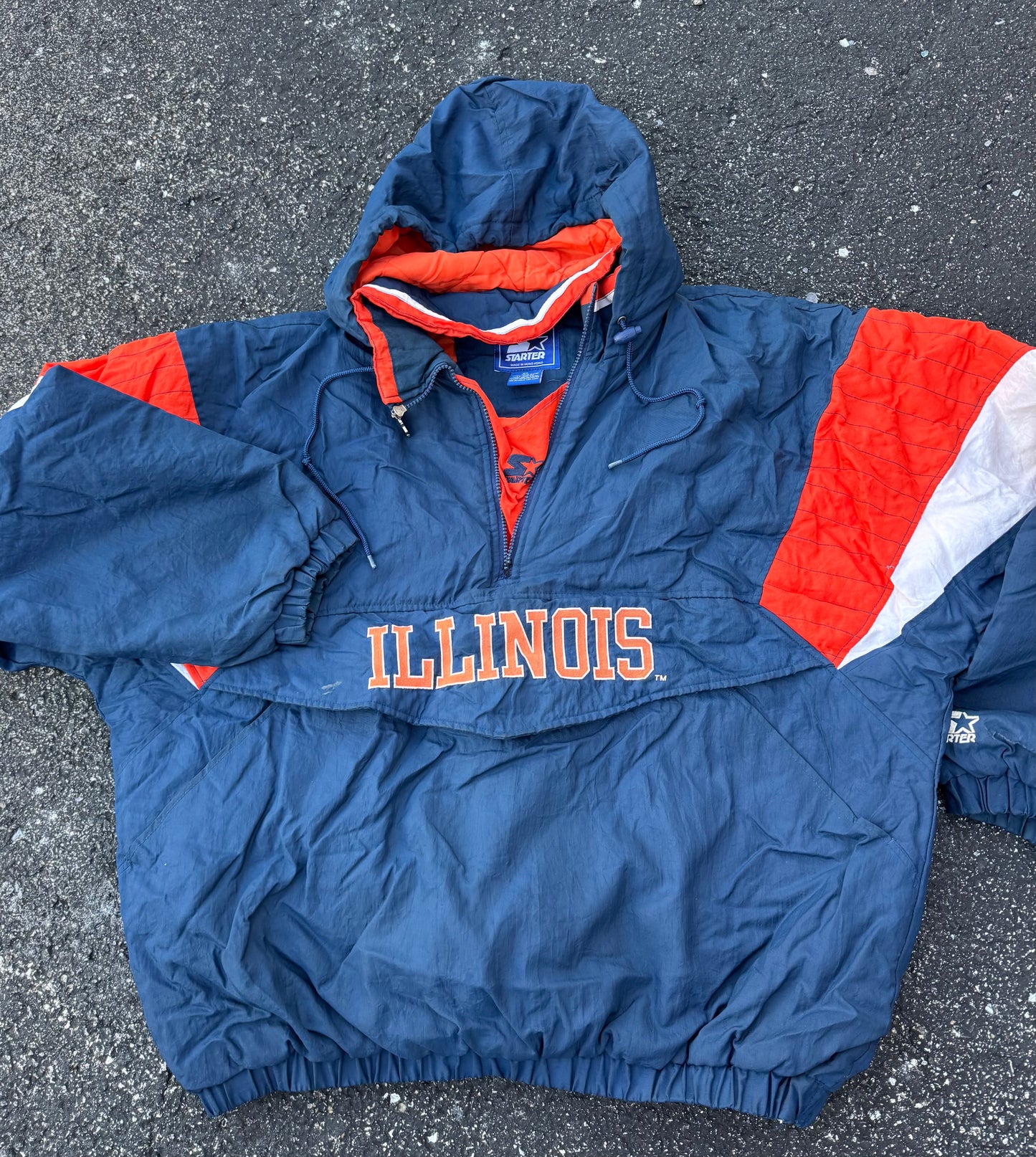 Illinois Starter Jacket