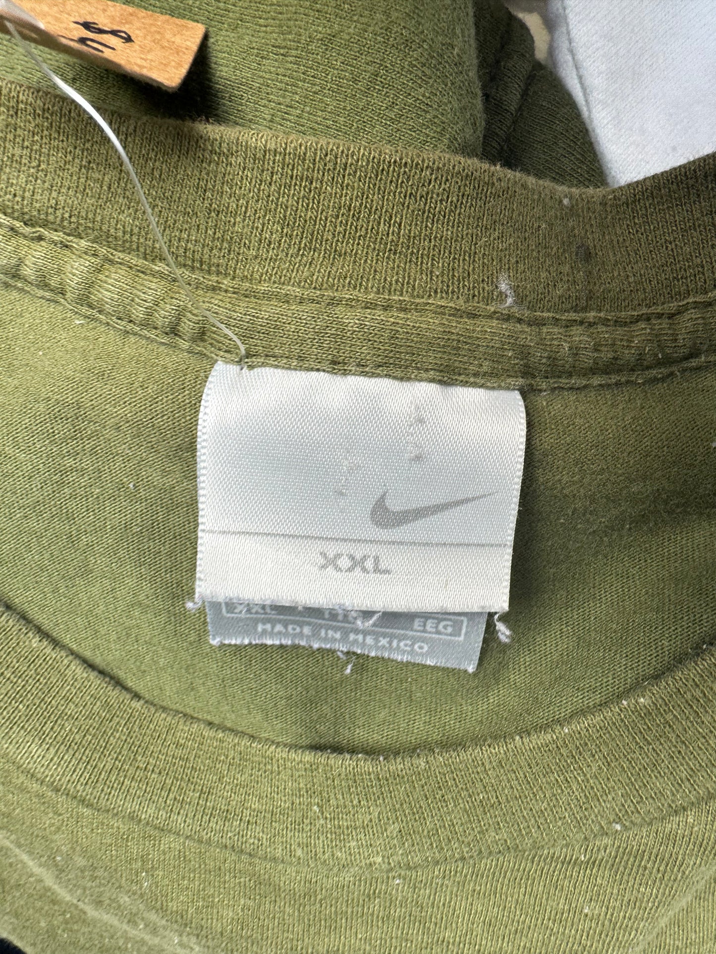 Olive Nike Mini Swoosh Tee