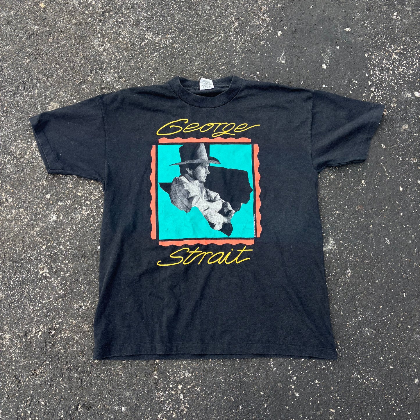 ‘91 George Strait Tee