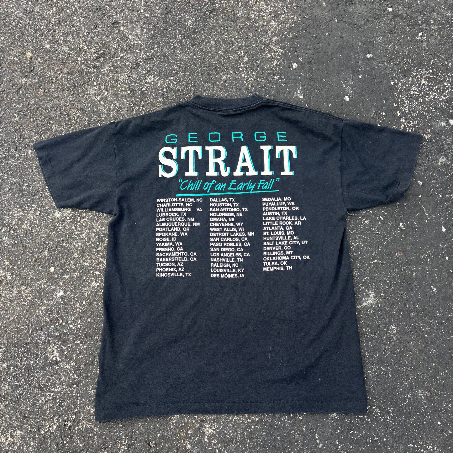 ‘91 George Strait Tee