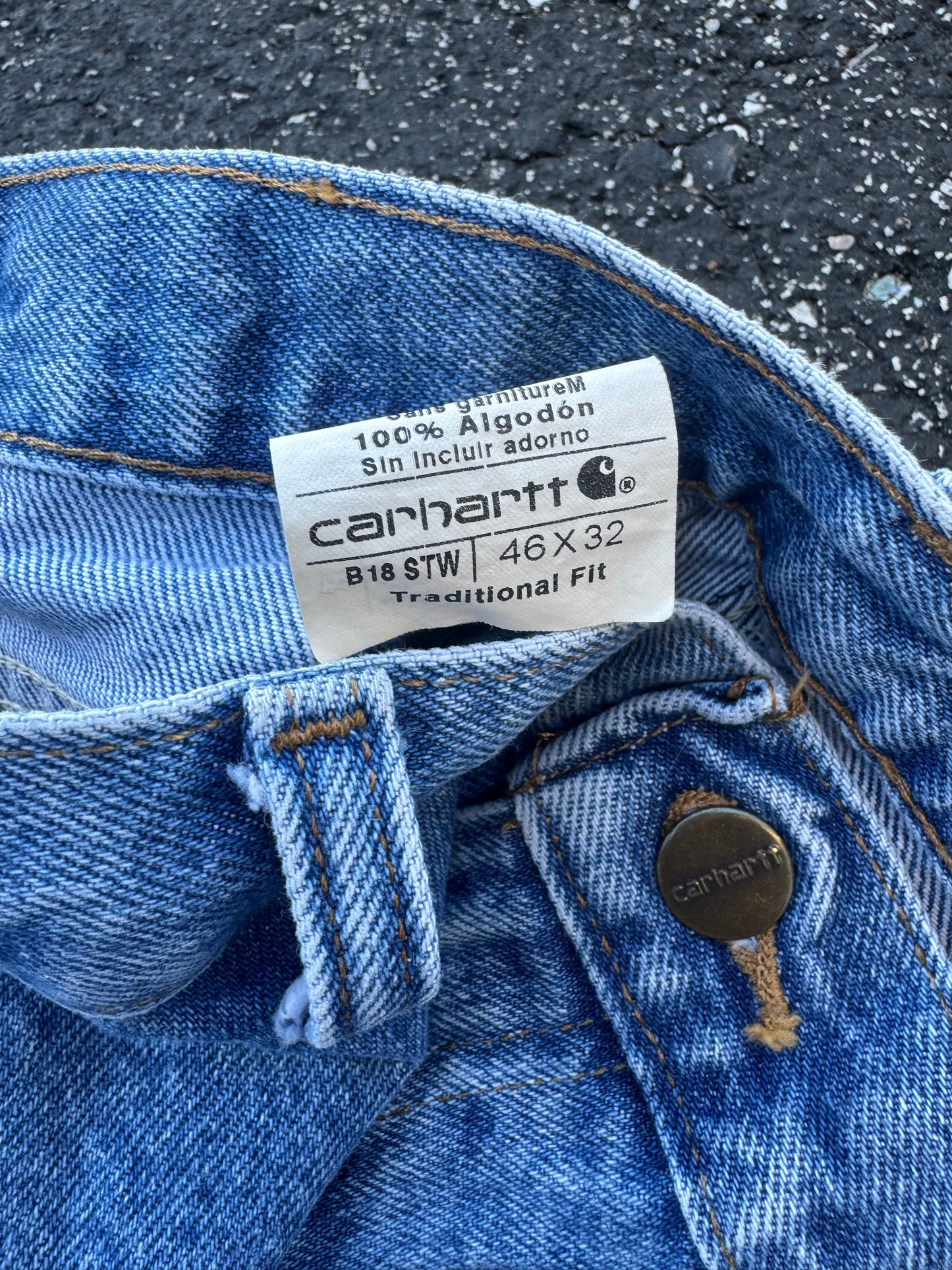 Carhartt Jeans 46x32