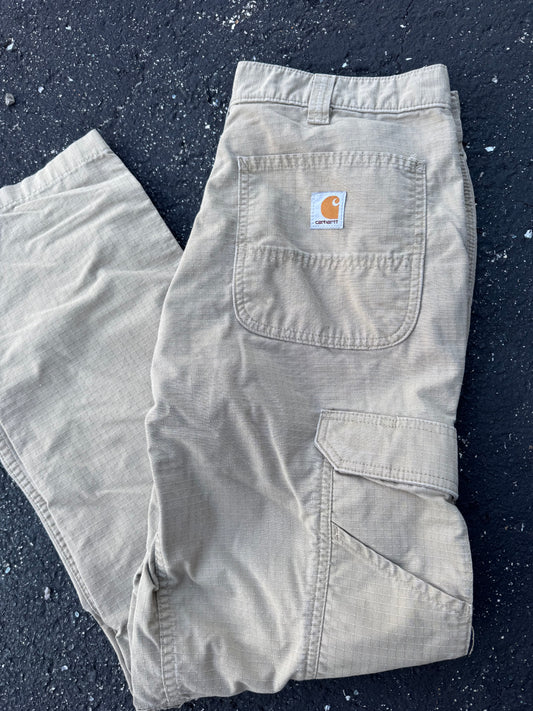 Tan Carhartt Pants 32x32