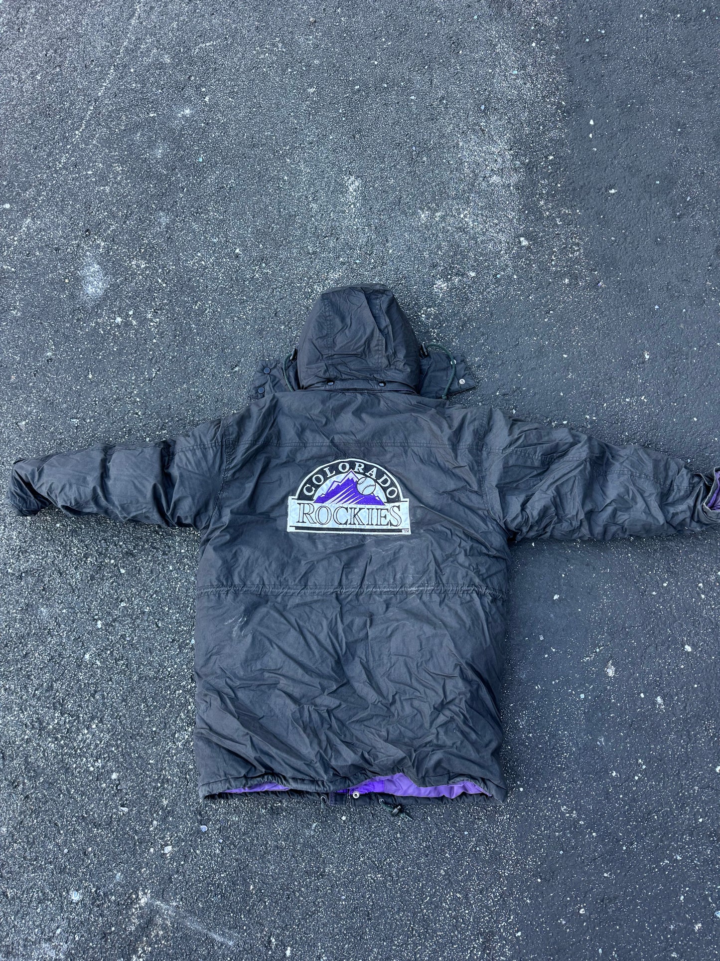 Rockies Down Heavy Jacket