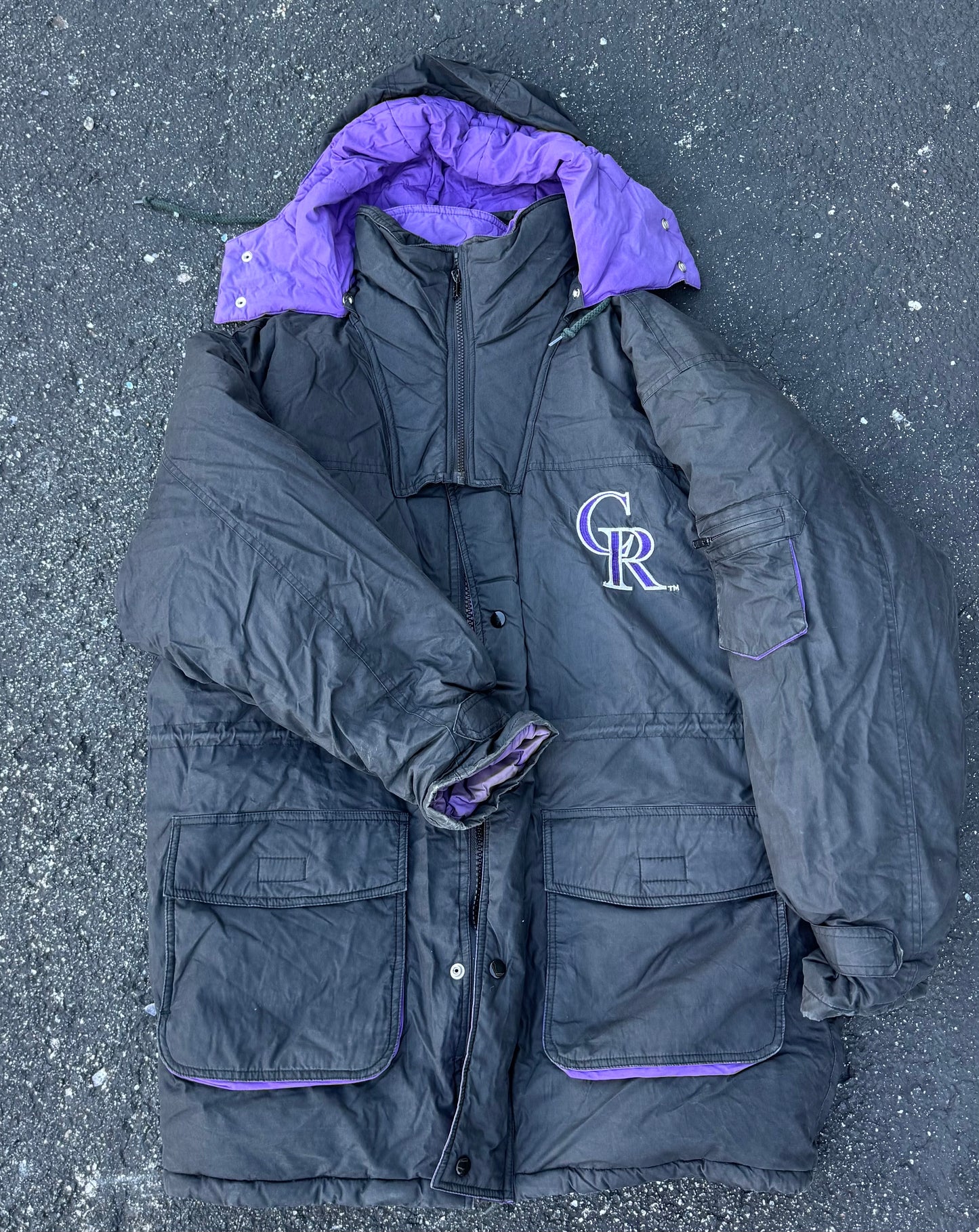 Rockies Down Heavy Jacket