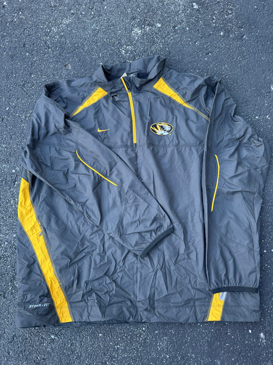 Mizzou Nike Windbreaker