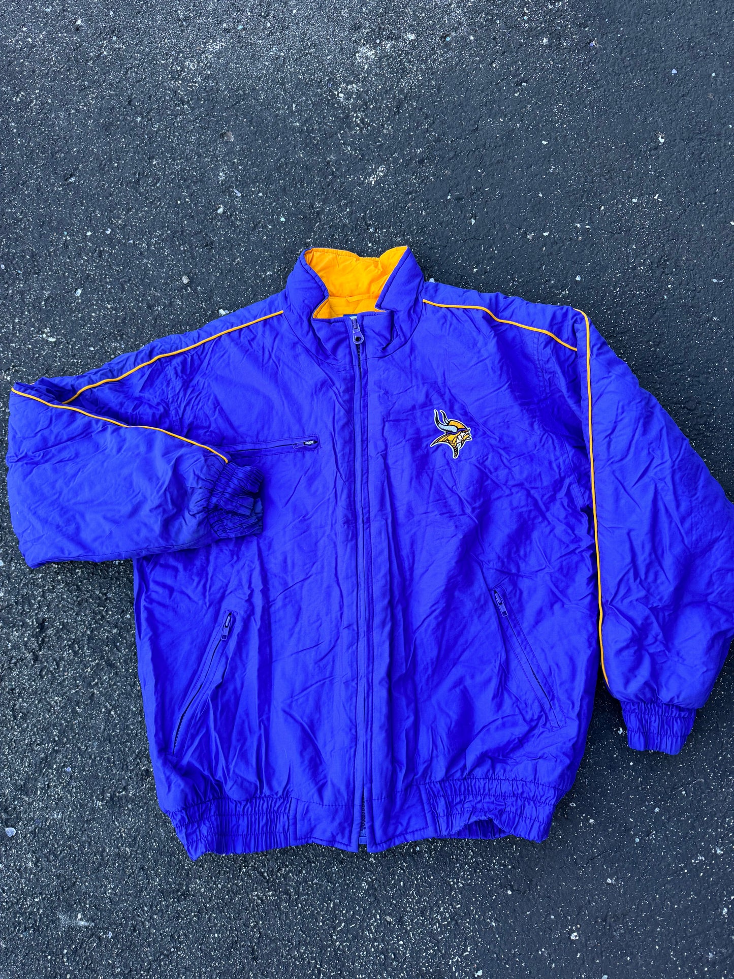 Vikings Logo Athletic Jacket