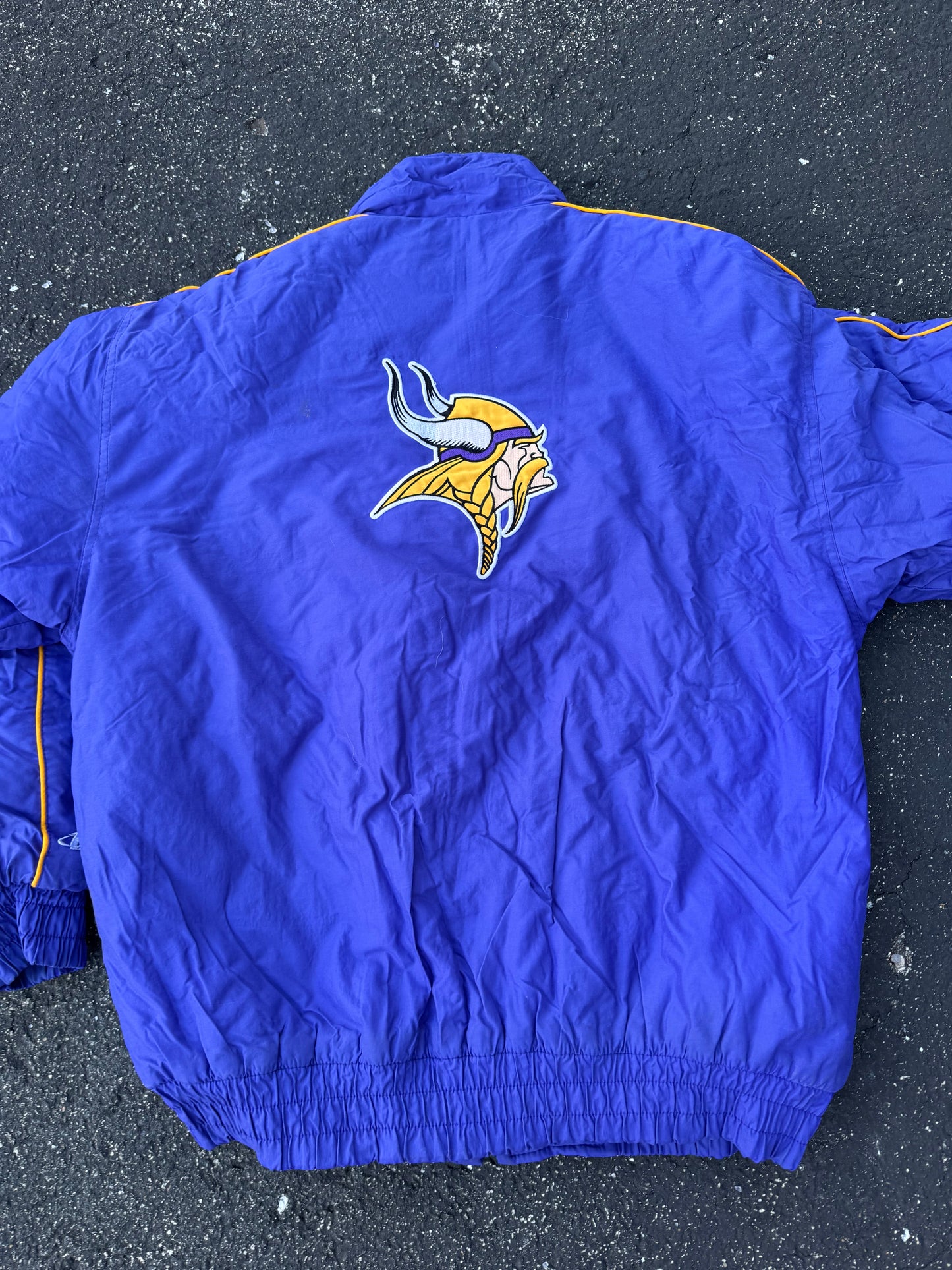 Vikings Logo Athletic Jacket