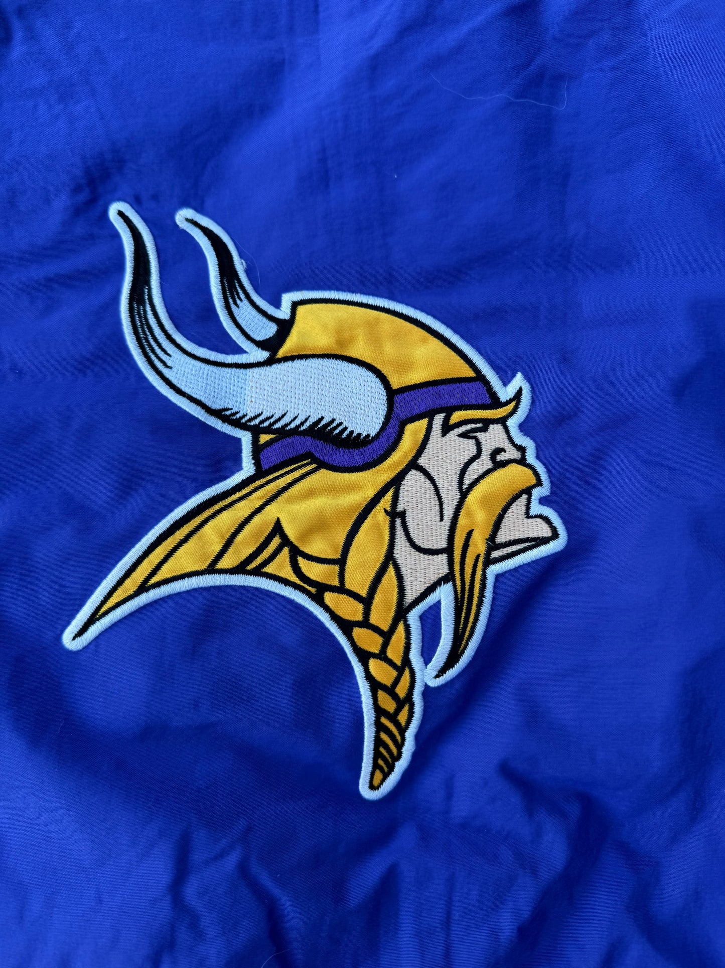 Vikings Logo Athletic Jacket