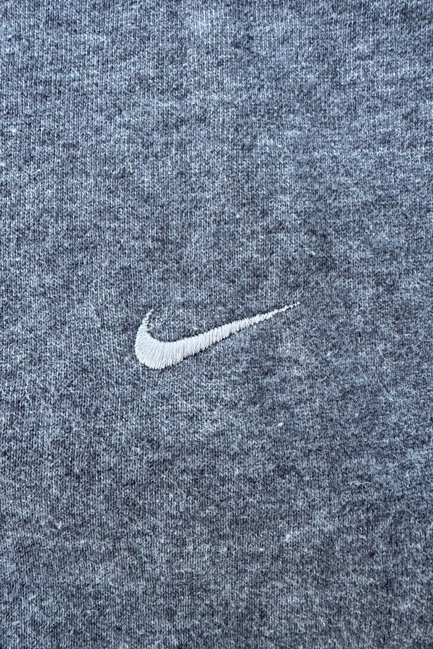 Gray Mini Swoosh Zip-Up