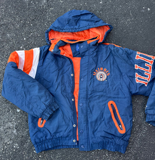 Illinois Starter Jacket