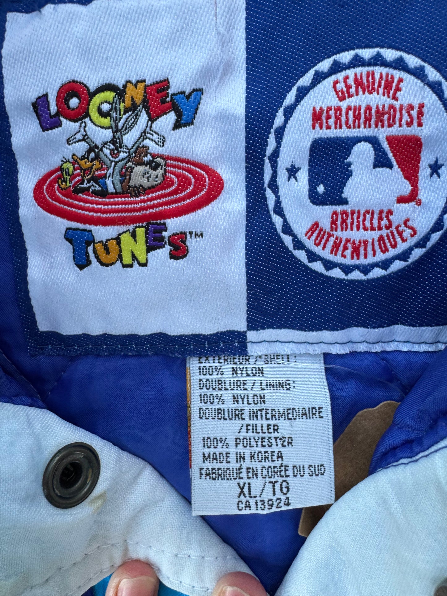 Looney Tunes Blue Jays Starter Jacket