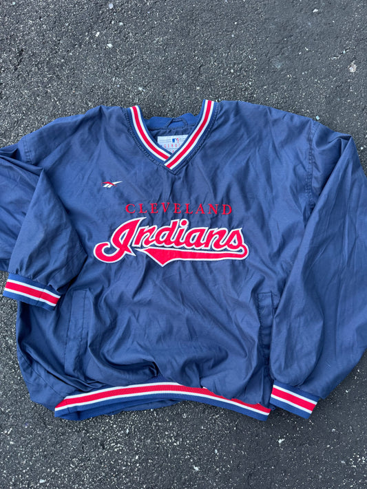 Indians Windbreaker