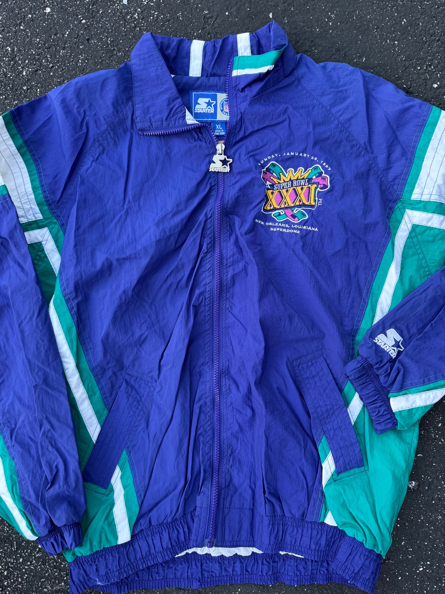 Super Bowl XXXI Starter Jacket