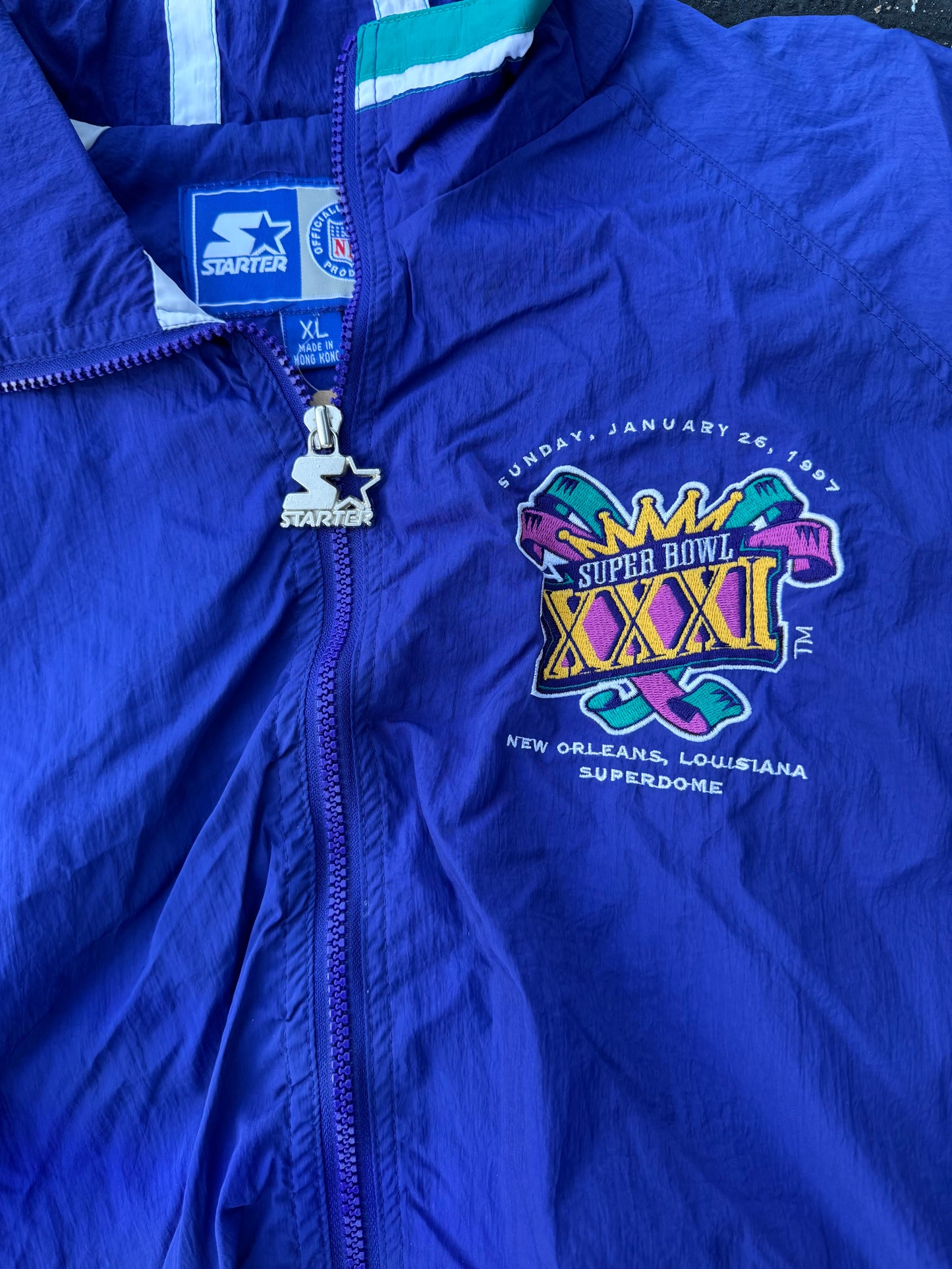 Super Bowl XXXI Starter Jacket