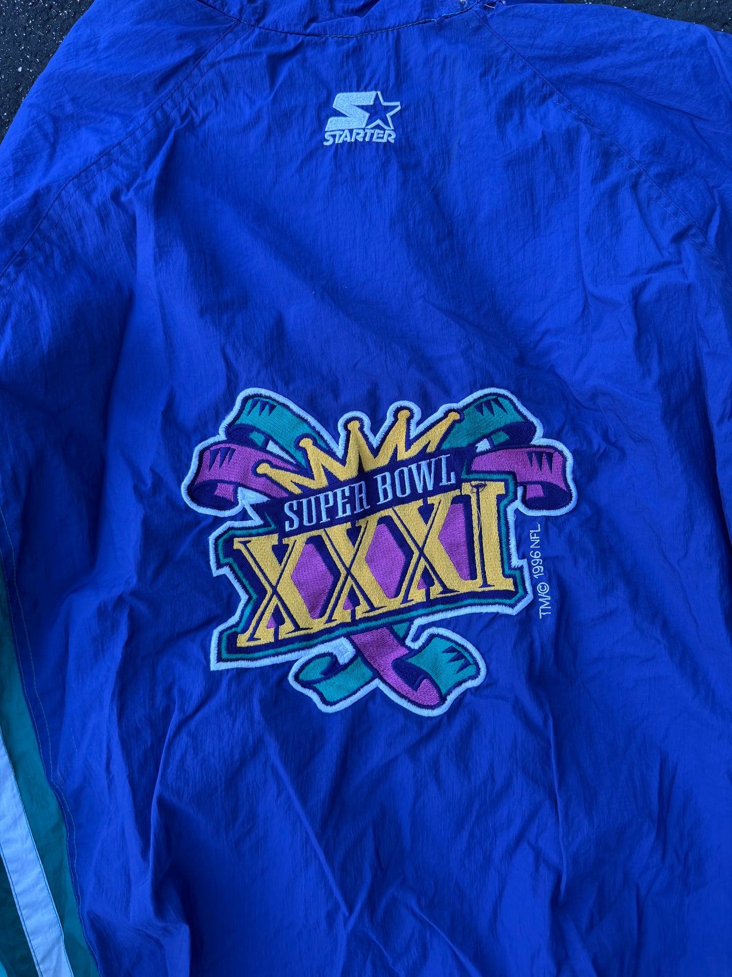 Super Bowl XXXI Starter Jacket