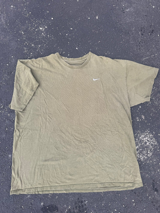 Light Green Nike Mini Swoosh Tee