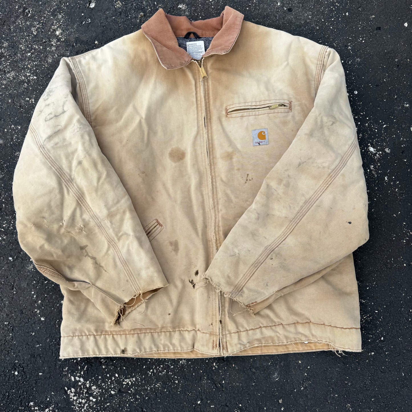 Detroit Blanket Lined Carhartt Jacket