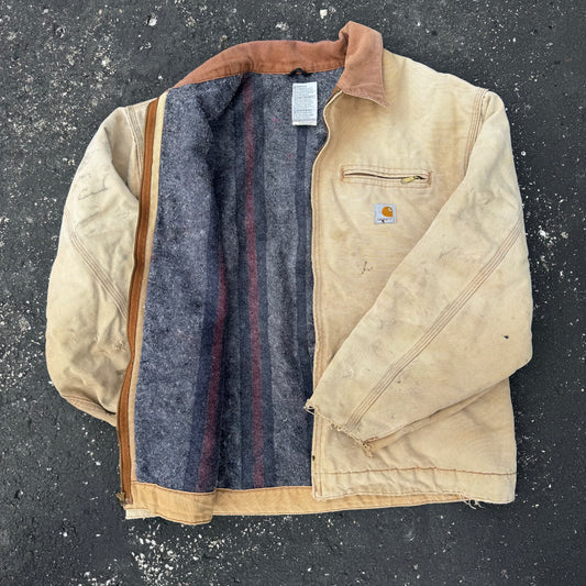 Detroit Blanket Lined Carhartt Jacket