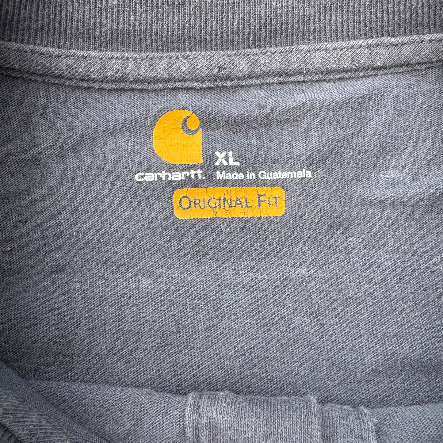 Blue Carhartt Long Sleeve Shirt