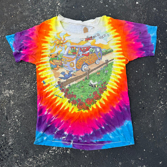 Distressed Grateful Dead 1994 Summer Tour Tee