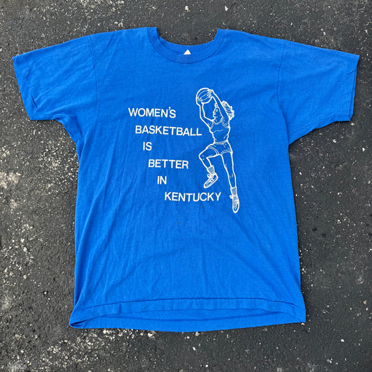 80's Women's Basketball Kentucky Tee