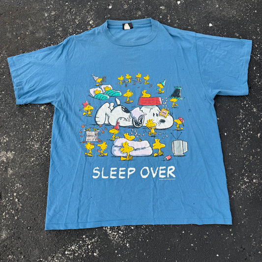 90’s Peanuts Sleepover Tee