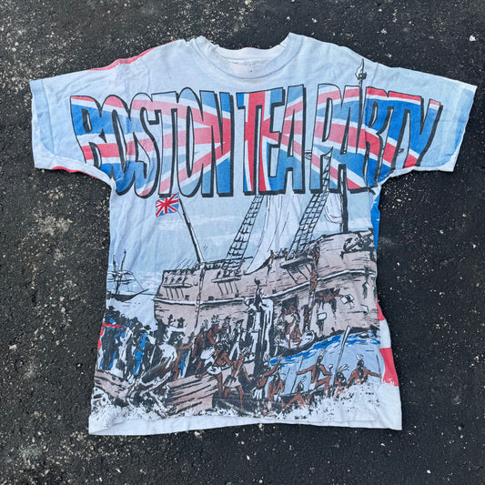 Boston Tea Party All Over Print Tee