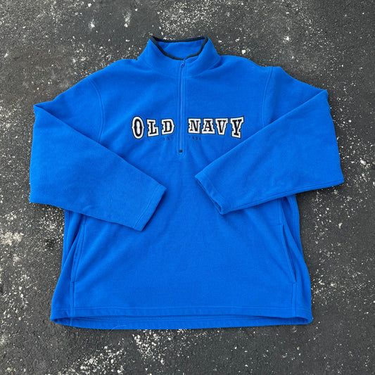 Blue Old Navy Fleece