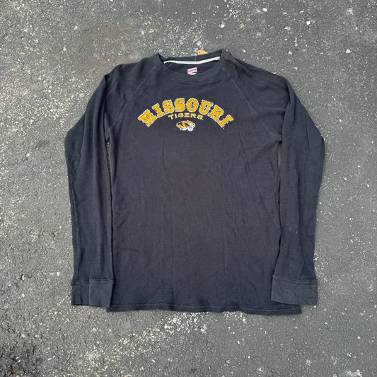 Missouri Waffle Knit Long Sleeve