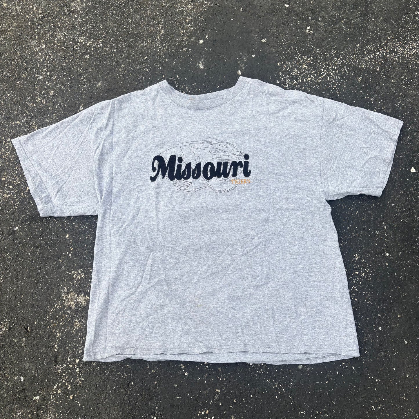 Gray Missouri Tee