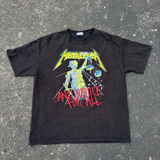 Metallic Justice for All Tee