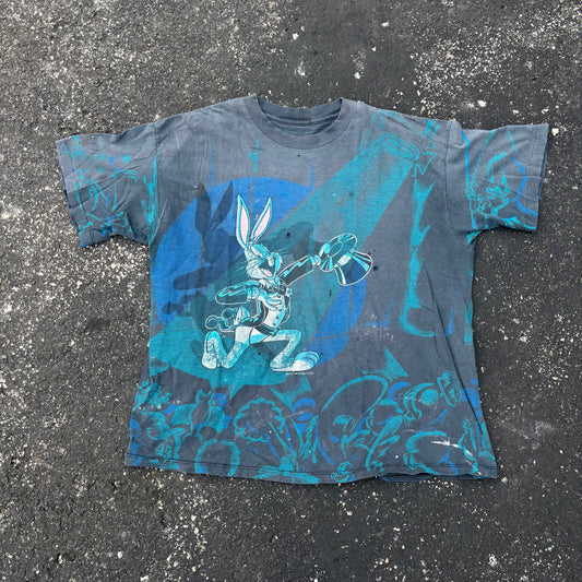 Looney Tunes All Over Print Tee (ss)