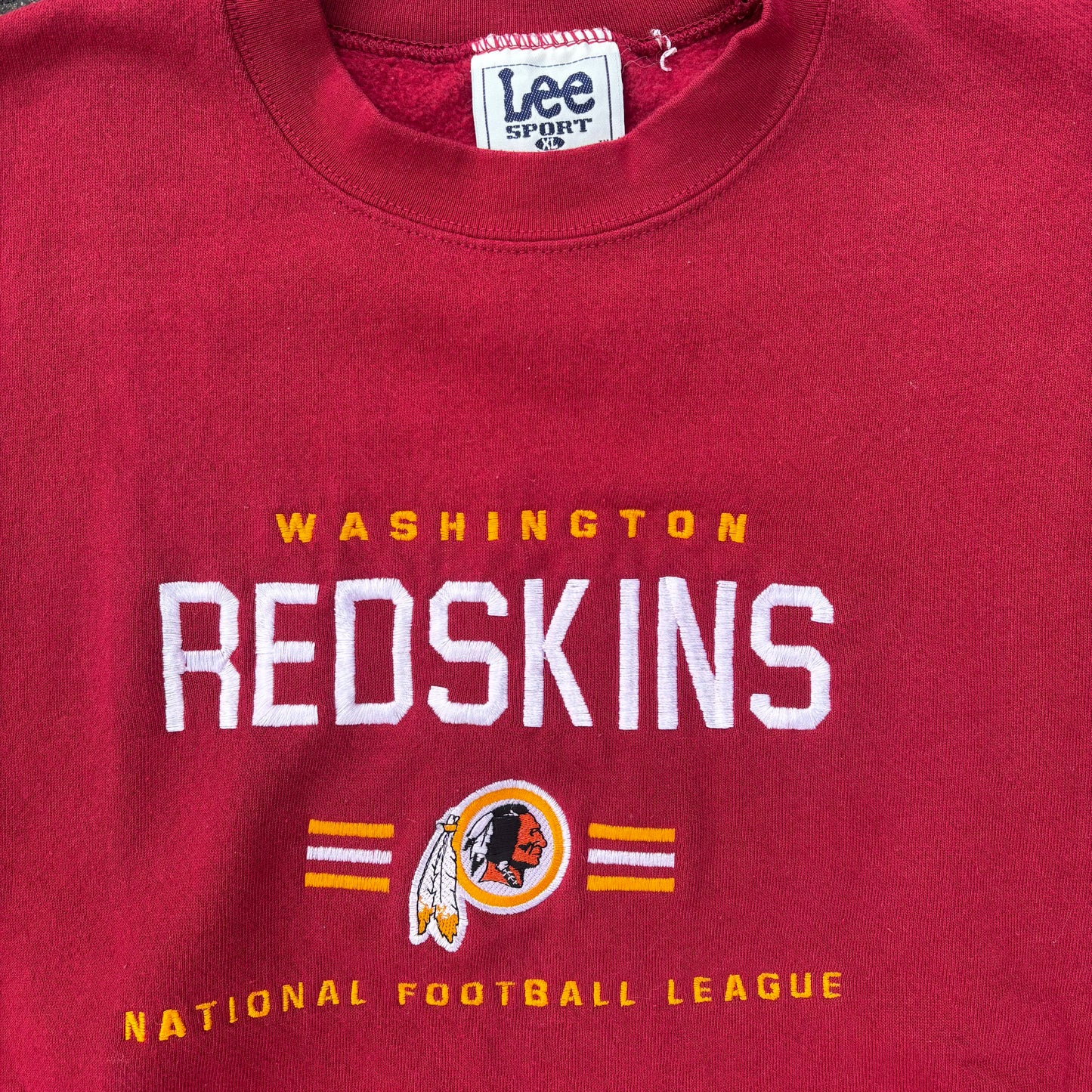 Redskins Crewneck