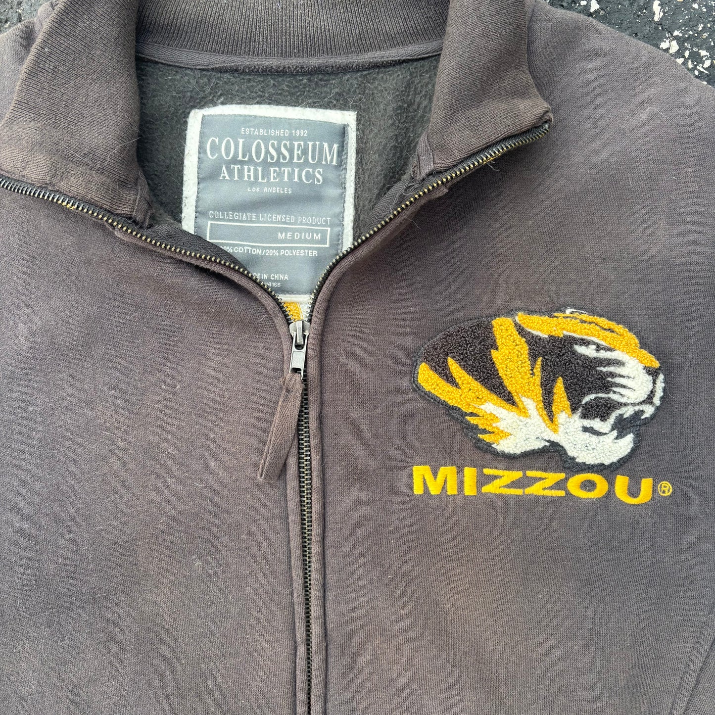 Mizzou Varsity Jacket