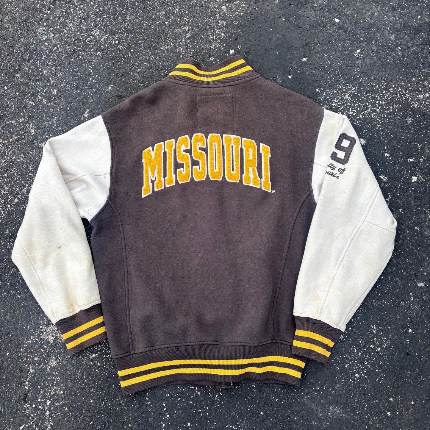 Mizzou Varsity Jacket