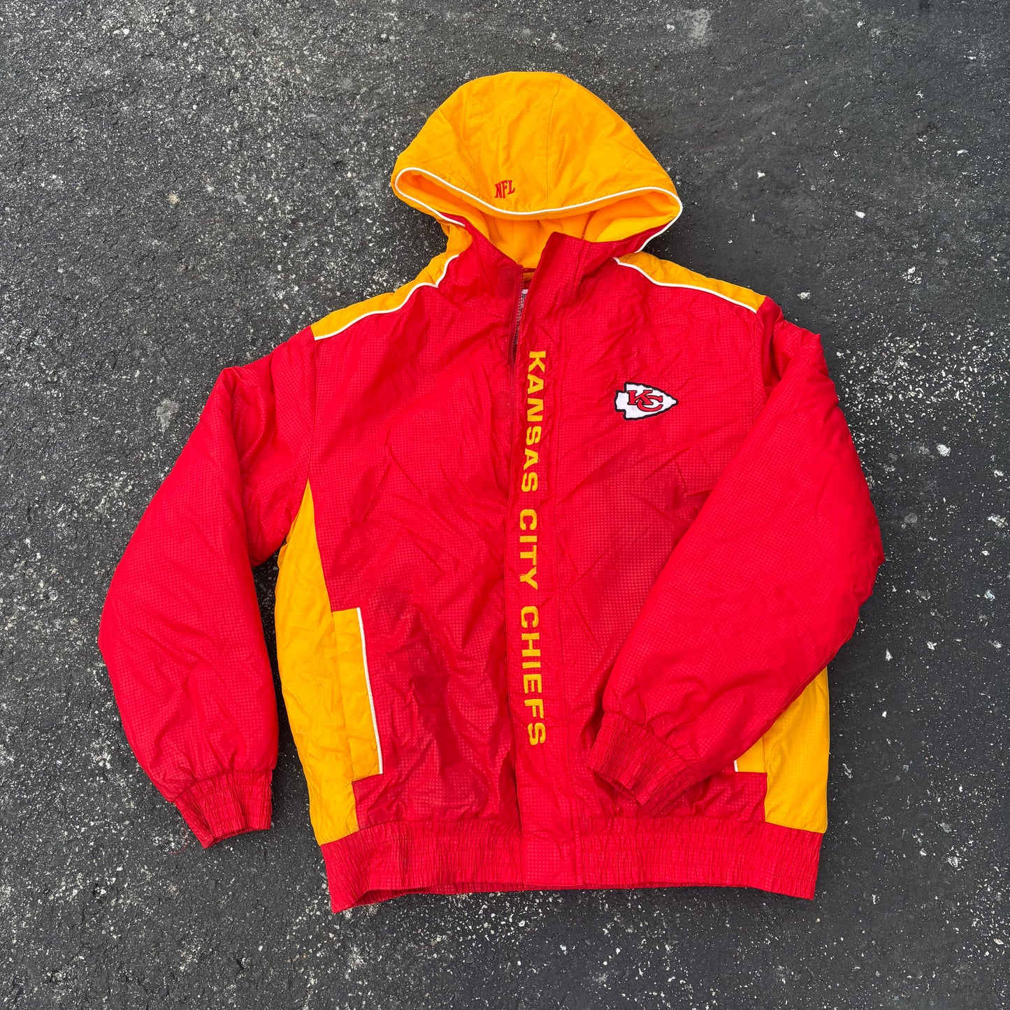 KC Chiefs Starter Style Jacket