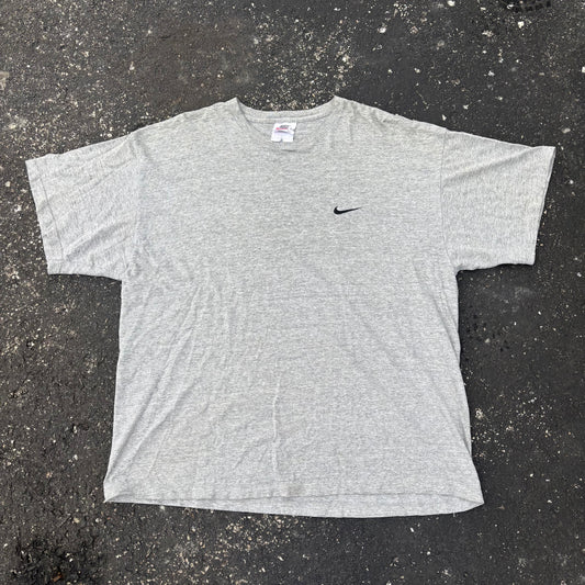 Gray Nike Mini Swoosh Tee