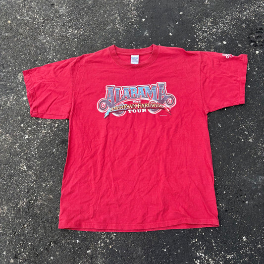 Alabama Tour Tee