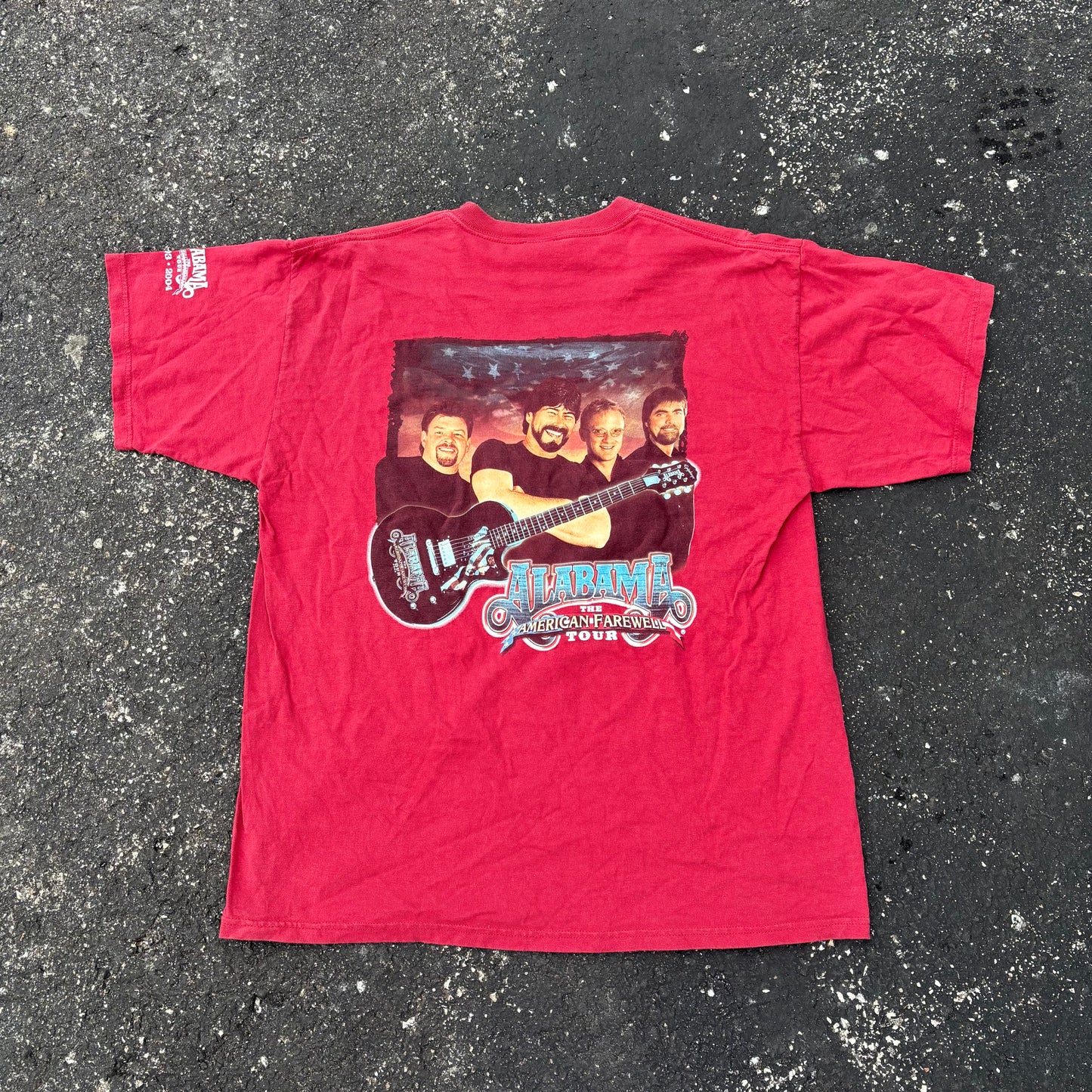 Alabama Tour Tee