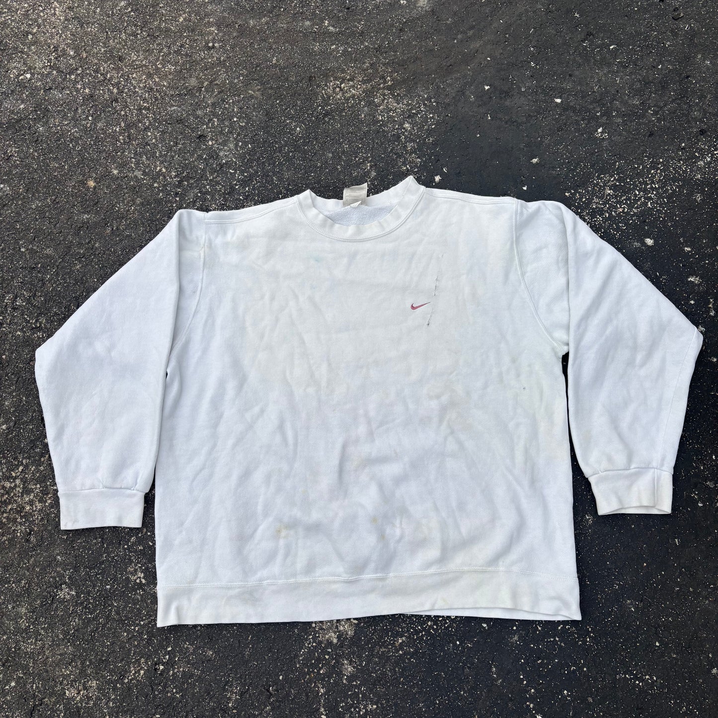 Pink Mini Swoosh Crewneck