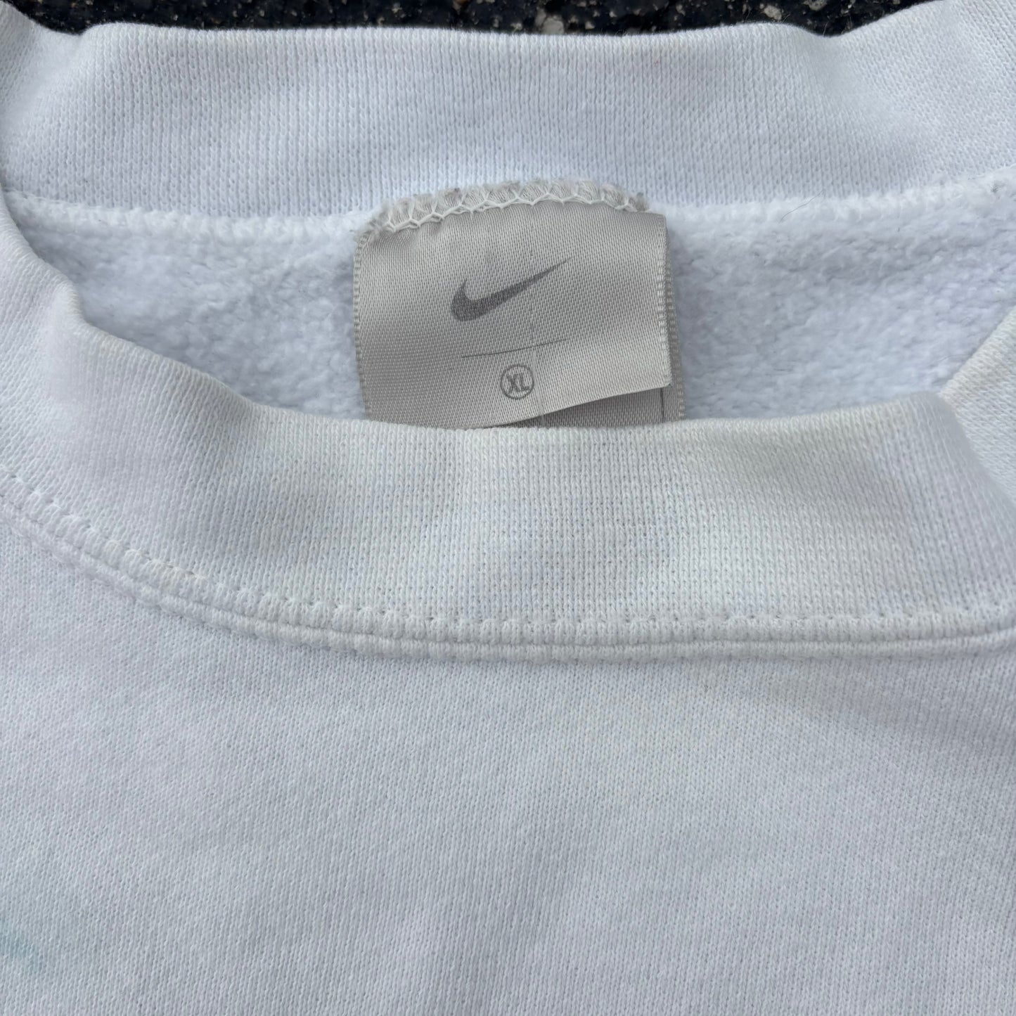 Pink Mini Swoosh Crewneck