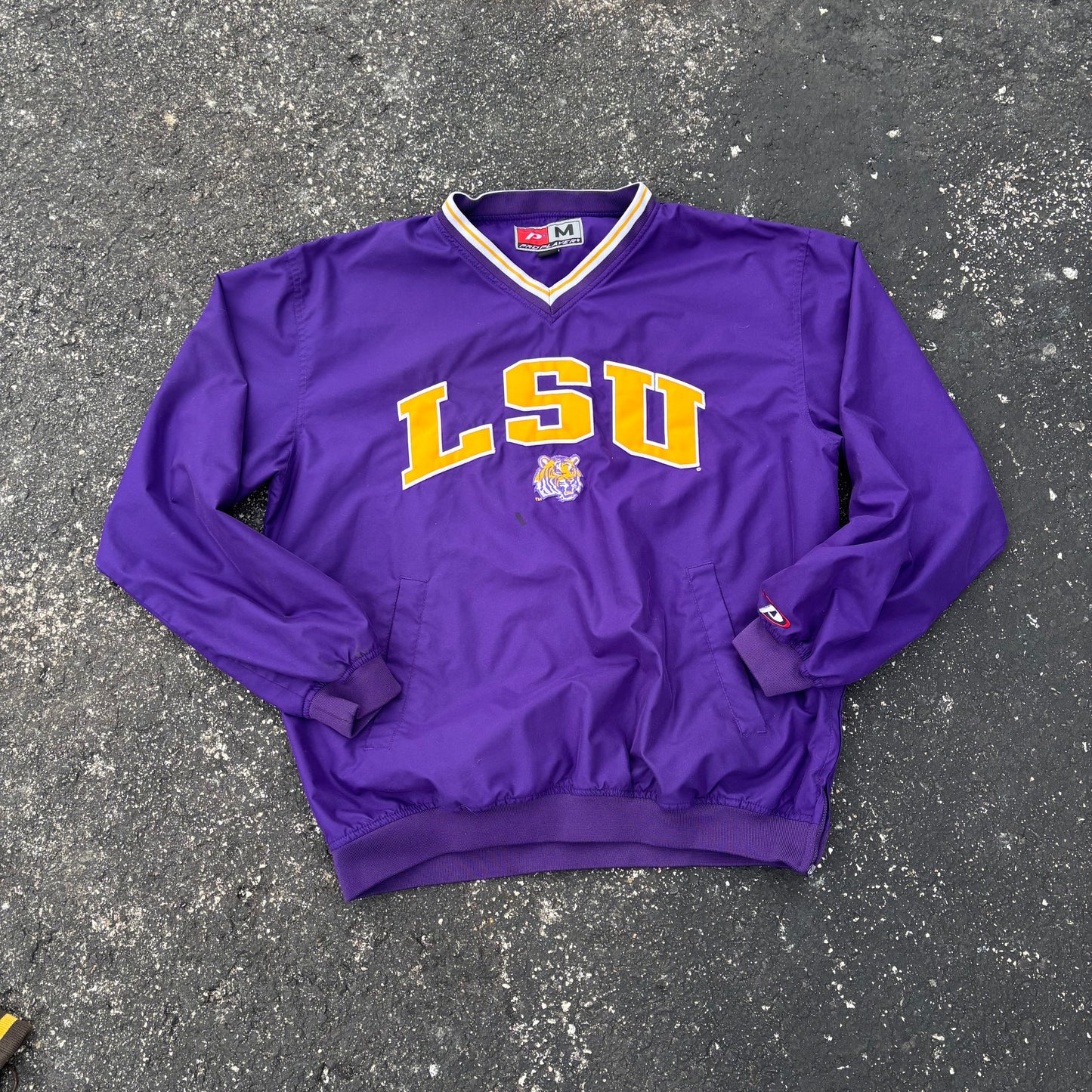 LSU Windbreaker