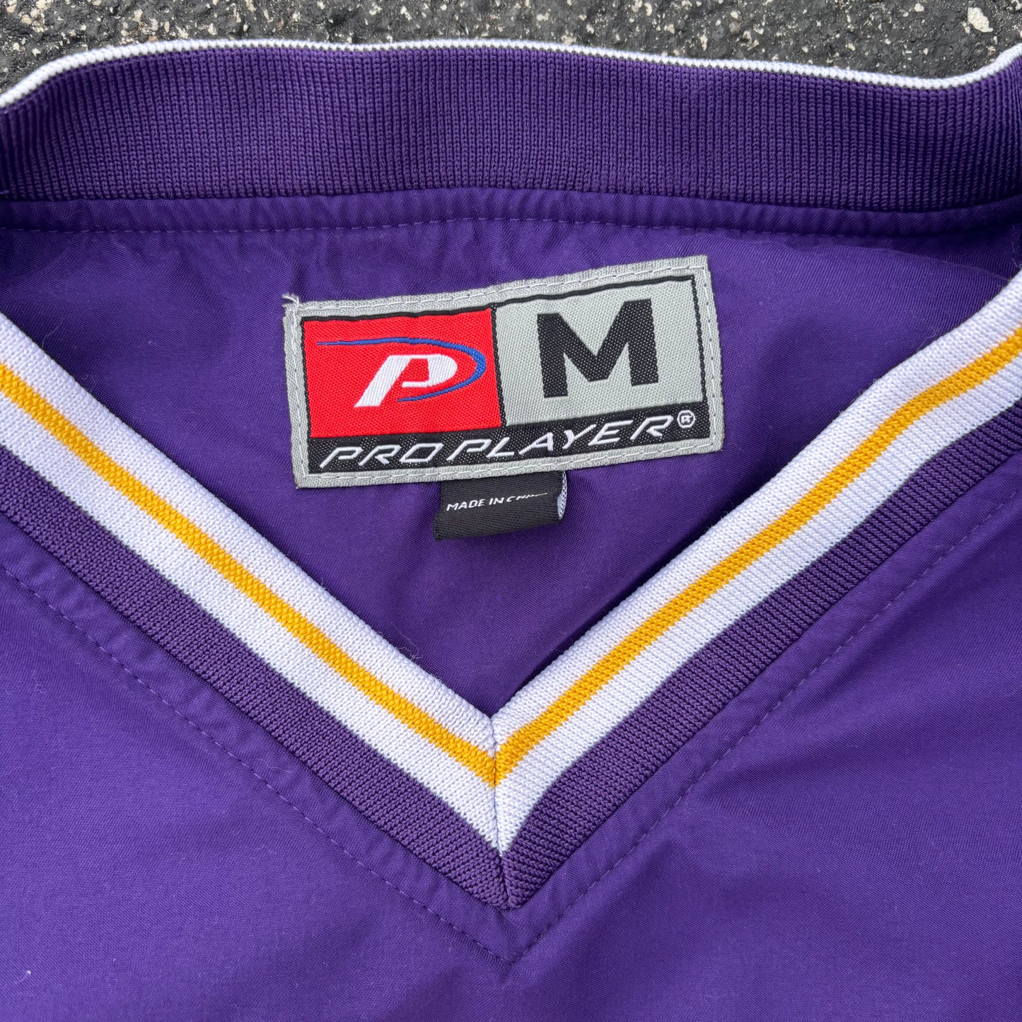 LSU Windbreaker