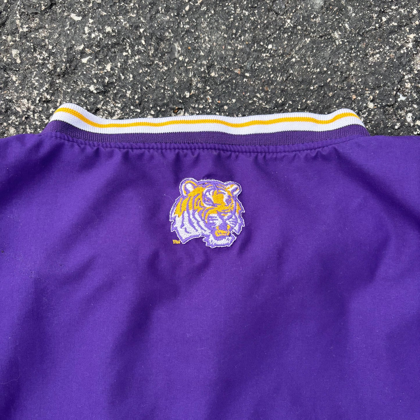 LSU Windbreaker