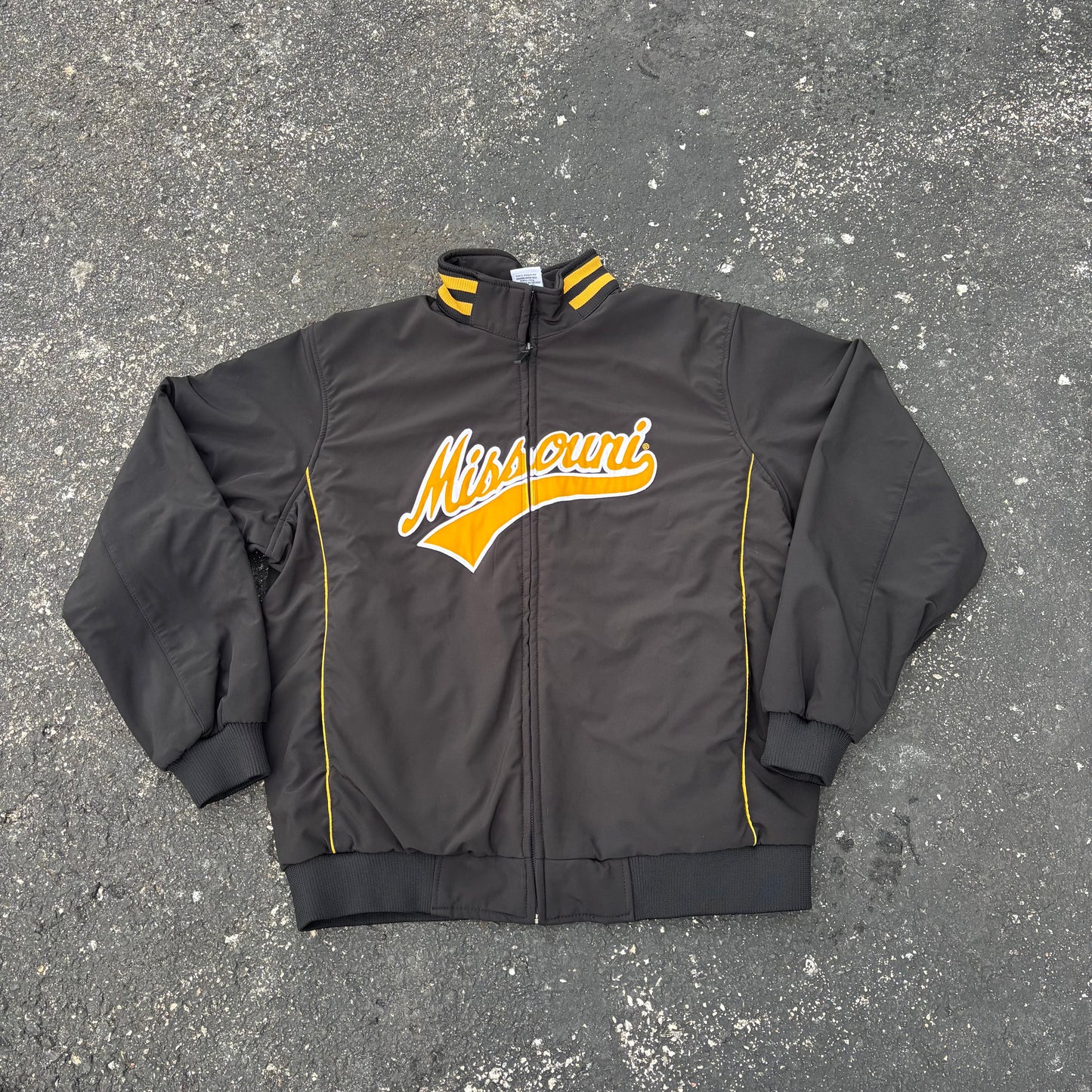 Mizzou Baseball Jacket