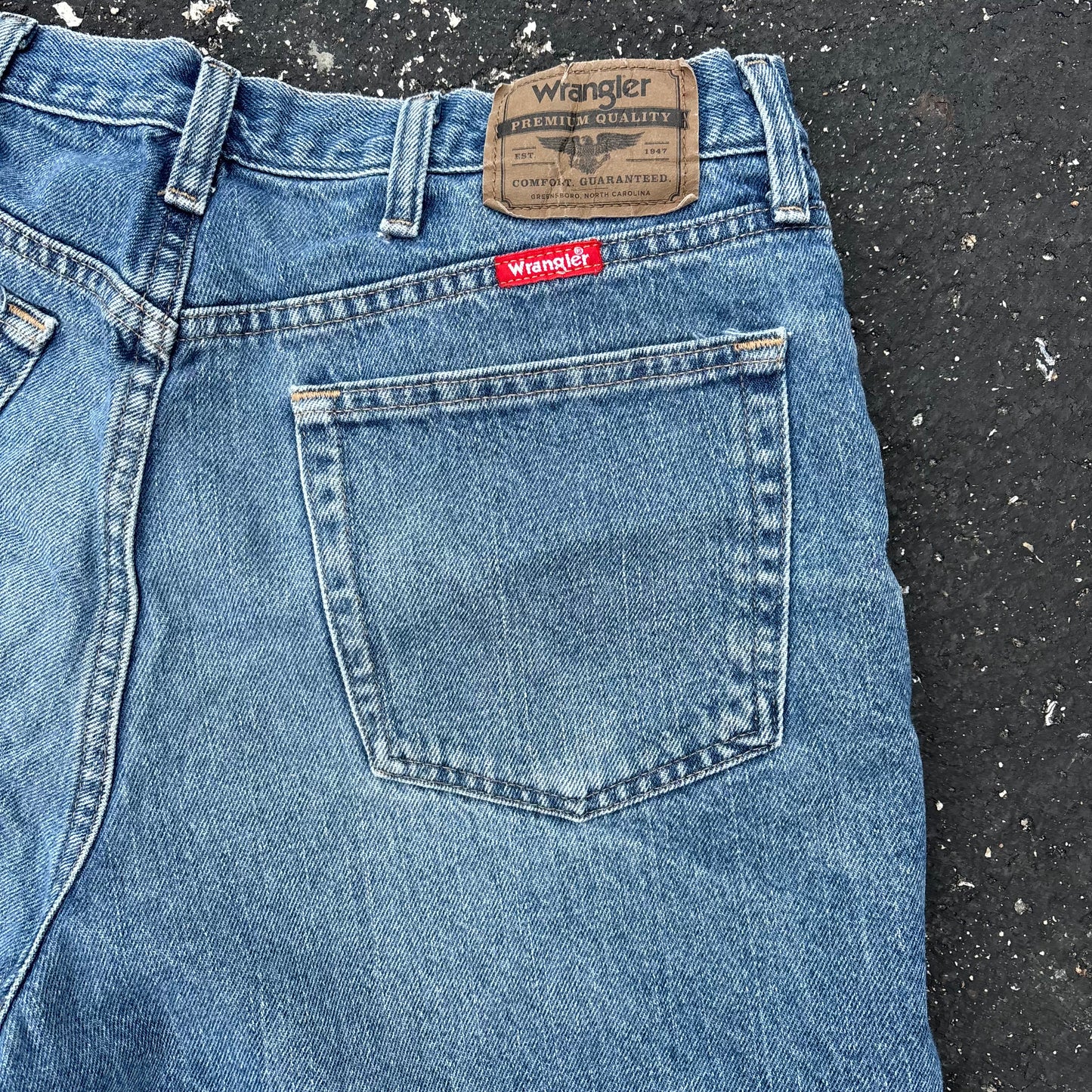 Wrangler Jorts 34